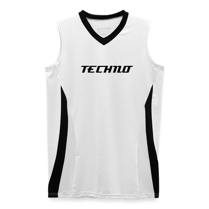 Techno Jersey - white/black