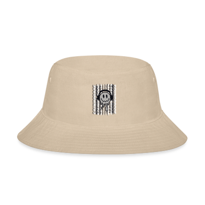 Bucket Hat - Melted Smile - cream