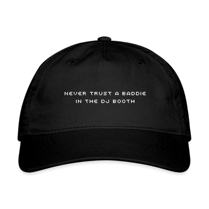 Don't Trust 'Em (Baddie) Hat - black