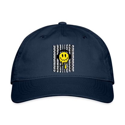 Organic Baseball Cap - navy