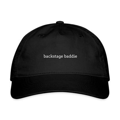 Backstage Baddie Hat - black