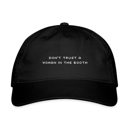Don't Trust 'Em (Woman) Hat - black