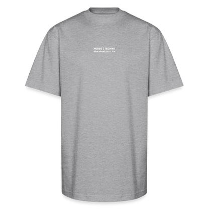 O.G. Oversized Heavyweight T-Shirt - heather gray