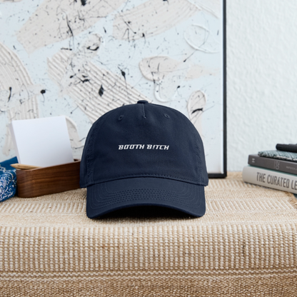 Booth B Hat - navy