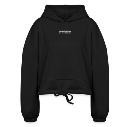 O.G. Women’s Cropped Hoodie - black