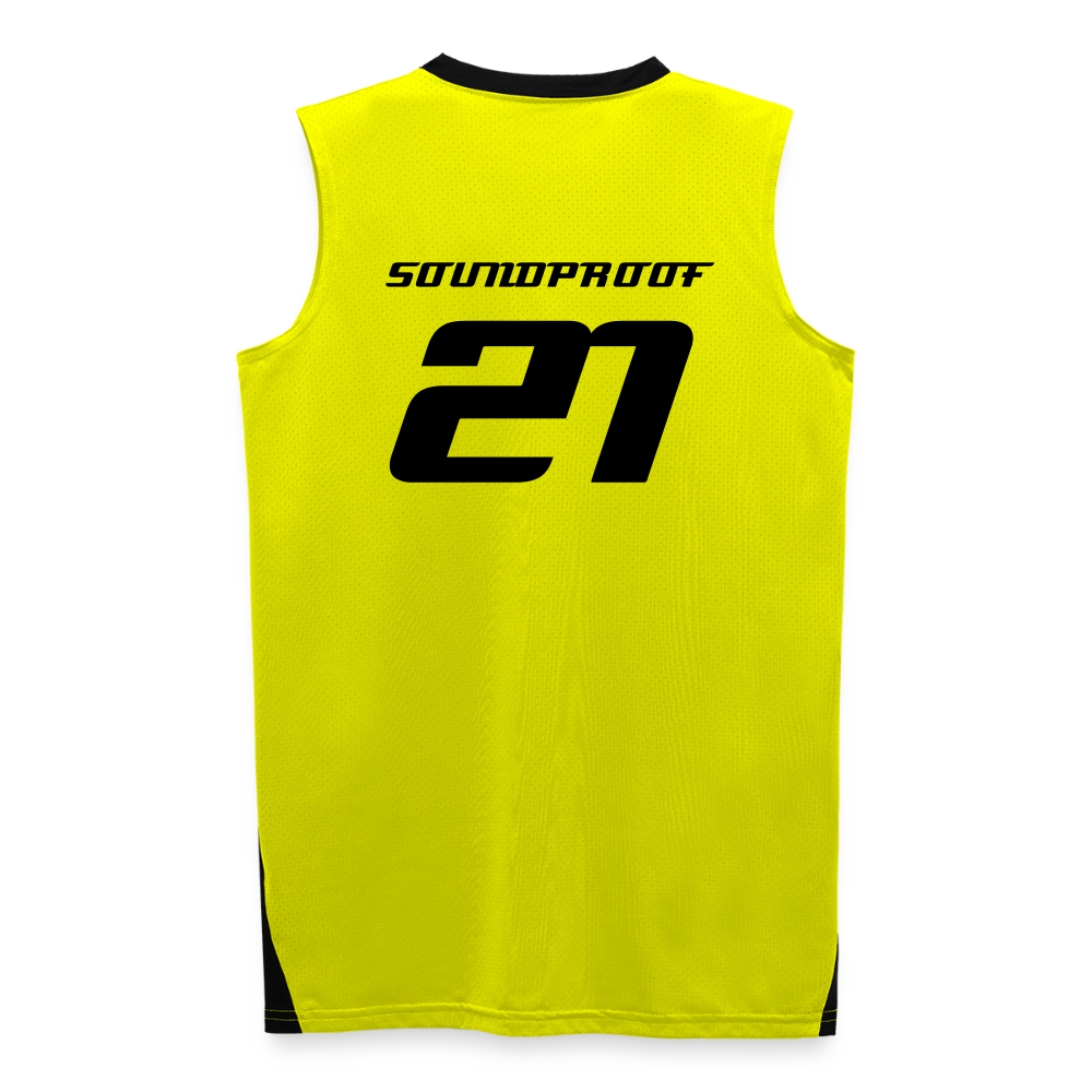 Techno Jersey - yellow/black/white