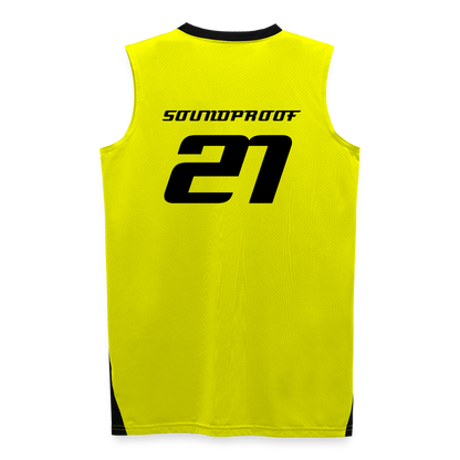 Techno Jersey - yellow/black/white