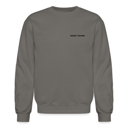 Crewneck Sweatshirt - asphalt gray