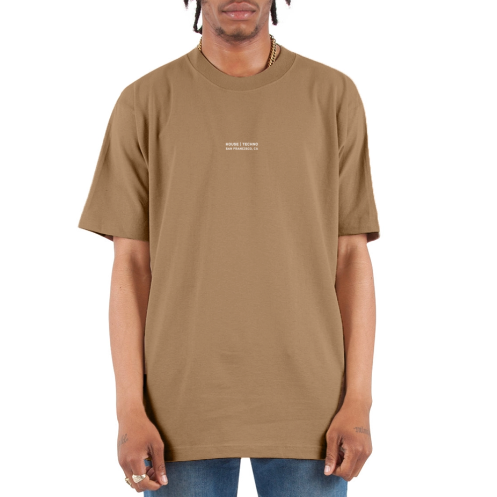 O.G. Oversized Heavyweight T-Shirt - khaki