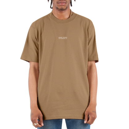 O.G. Oversized Heavyweight T-Shirt - khaki