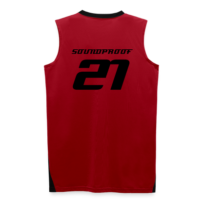 Women's Rave Jersey - red/black/white
