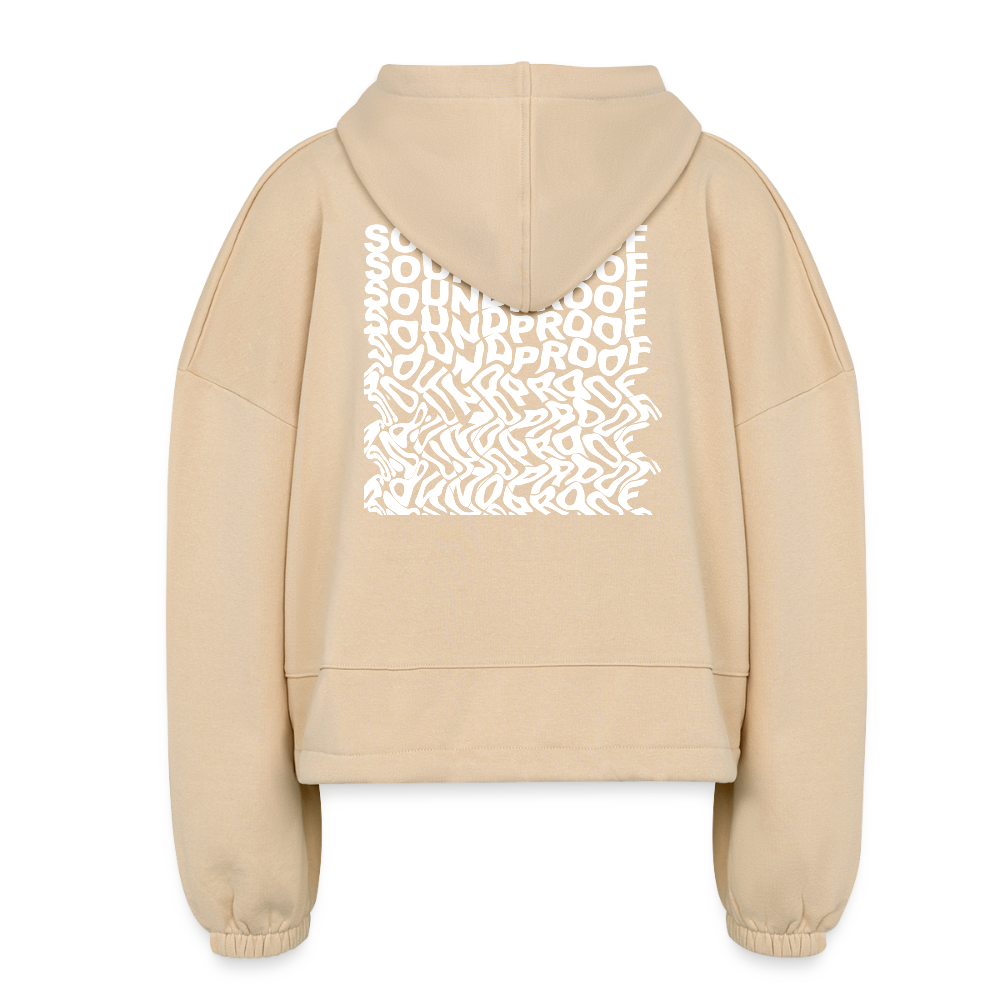 O.G. Women’s Cropped Hoodie - nude