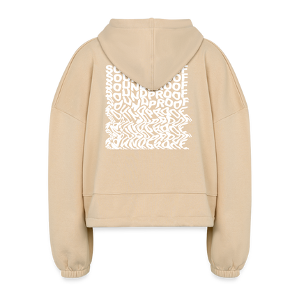 O.G. Women’s Cropped Hoodie - nude