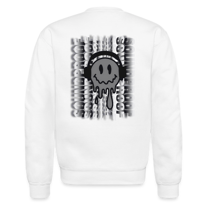 Crewneck Sweatshirt - white