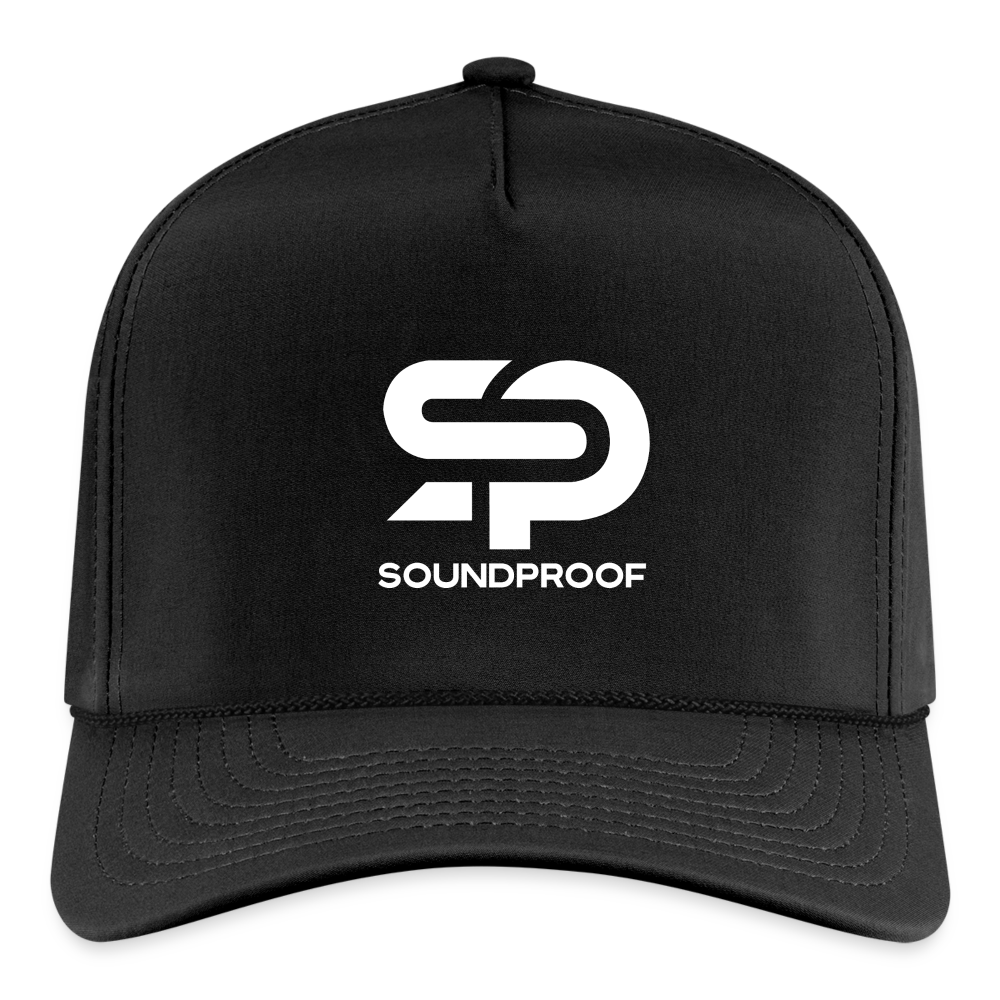 Logo Rope Cap - black/black