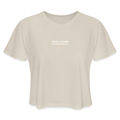 O.G. Cropped T-Shirt - dust
