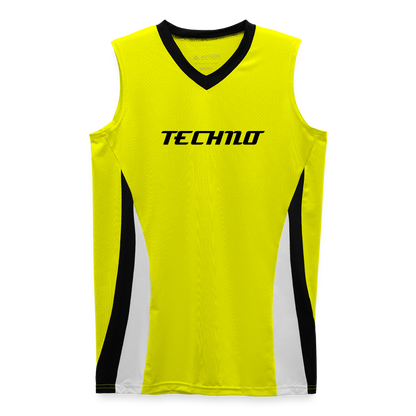 Techno Jersey - yellow/black/white