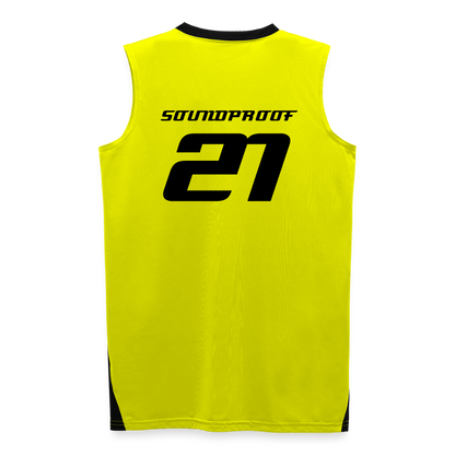 Women's Rave Jersey - yellow/black/white