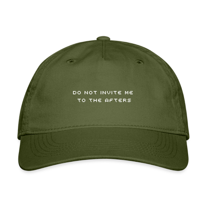 No Afters Hat - olive green