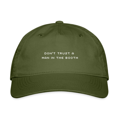 Don't Trust 'Em (Man) Hat - olive green
