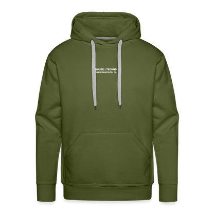 O.G. Premium Hoodie - olive green