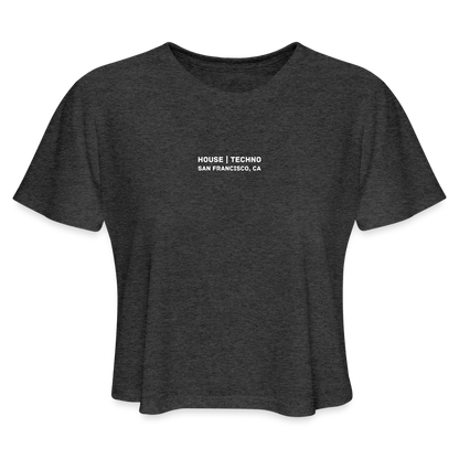 O.G. Cropped T-Shirt - deep heather