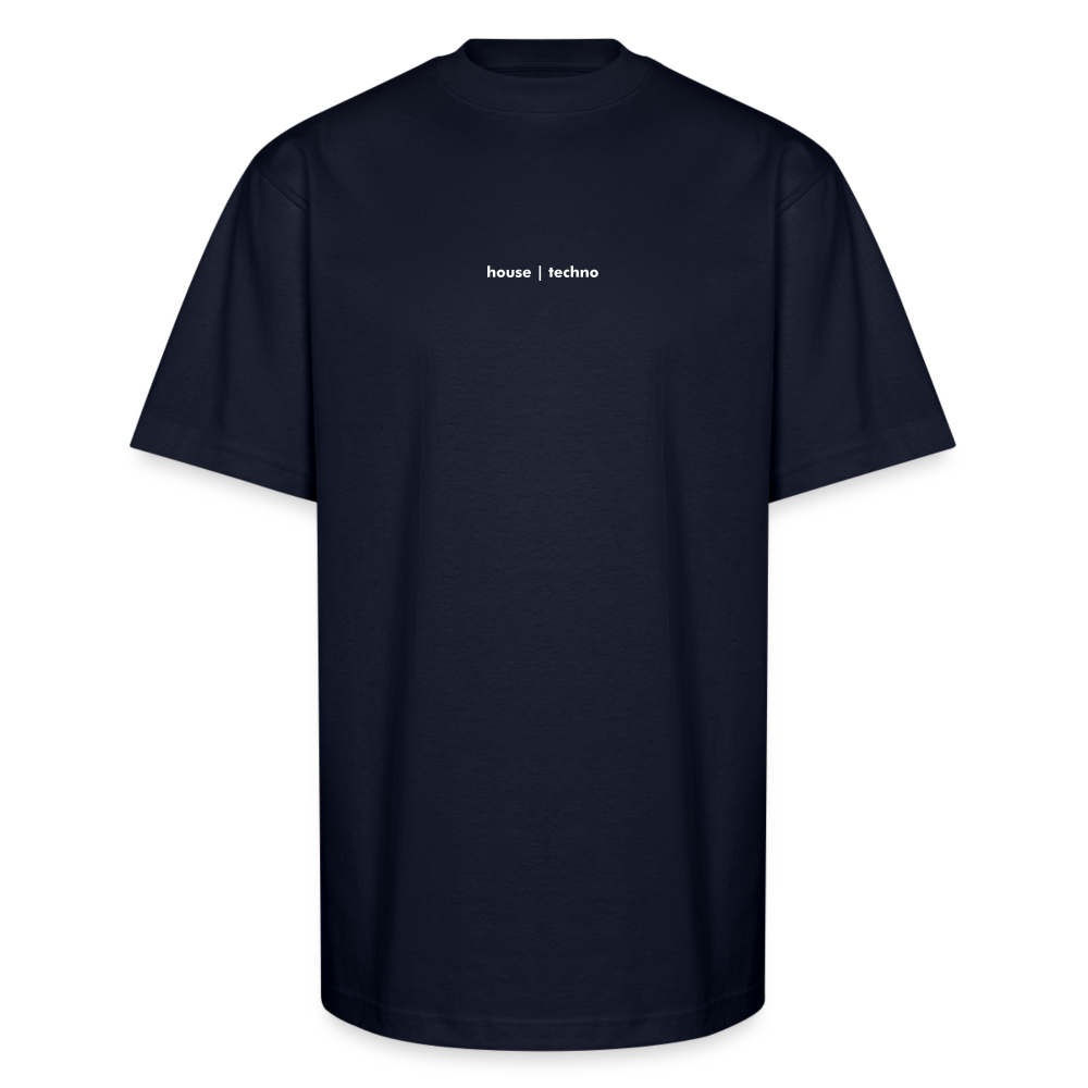 Unisex Oversized Heavyweight T-Shirt - navy