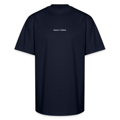 Unisex Oversized Heavyweight T-Shirt - navy