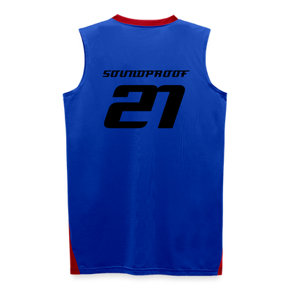 Women's Rave Jersey - royal/red/white