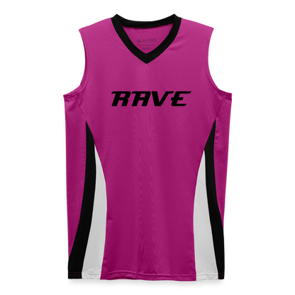 Women's Rave Jersey - pink/black/white 