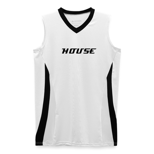 House Jersey - white/black