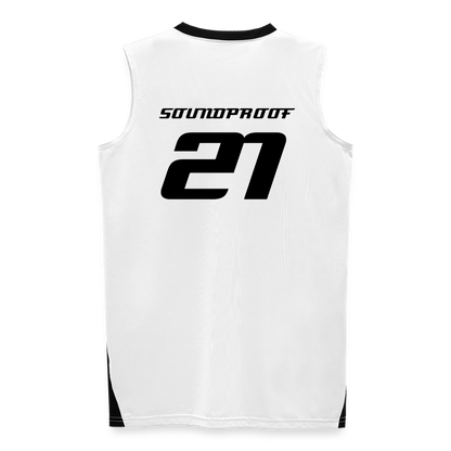 House Jersey - white/black