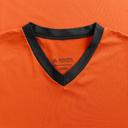 Women's Rave Jersey - orange/black/white