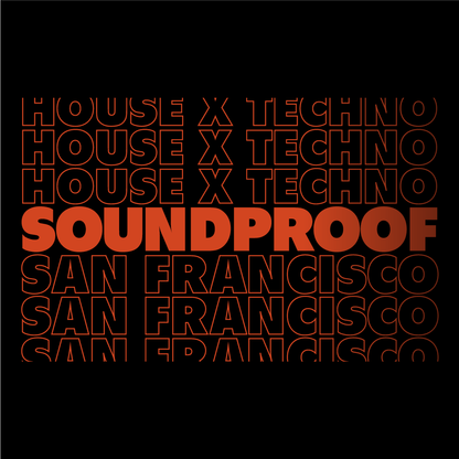House x Techno Hoodie