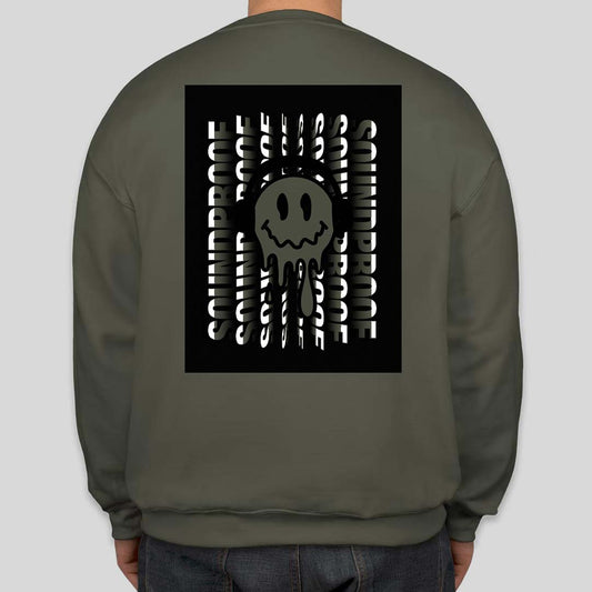 Melted Smile Sweatshirt