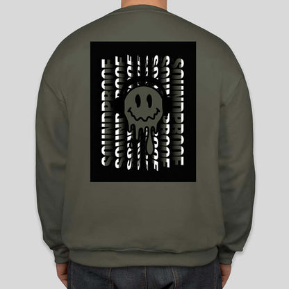 Melted Smile Sweatshirt