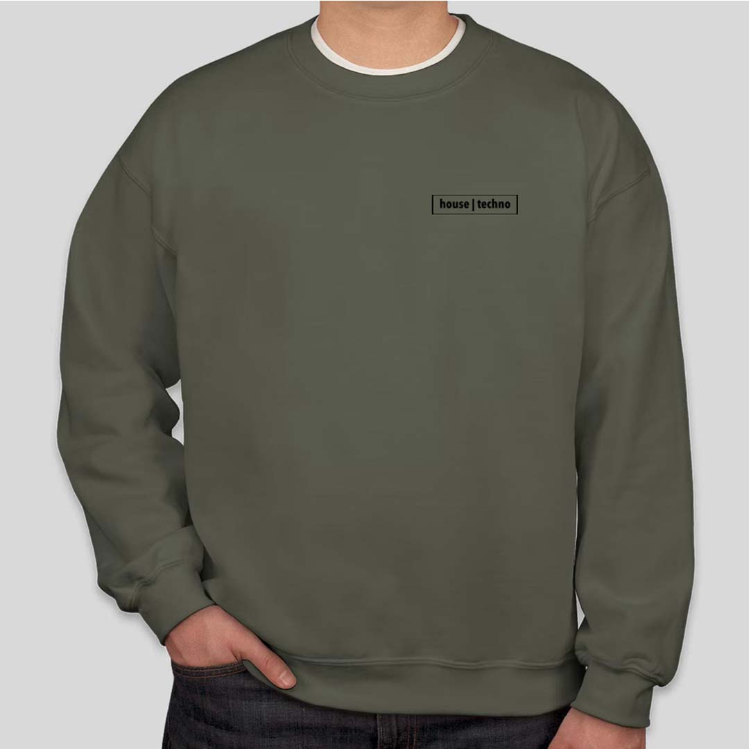 Melted Smile Sweatshirt
