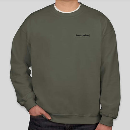 Melted Smile Sweatshirt